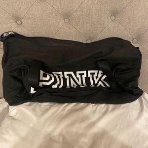 Victoria’s Secret Pink duffel bag